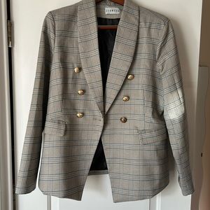 Lioness Don Coat Jacket Plaid Check